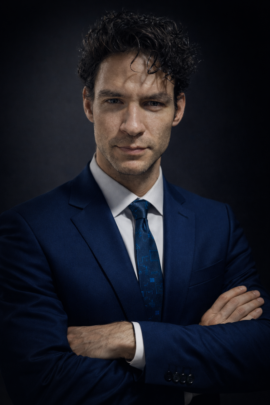 Jay Hernandez Self Portrait